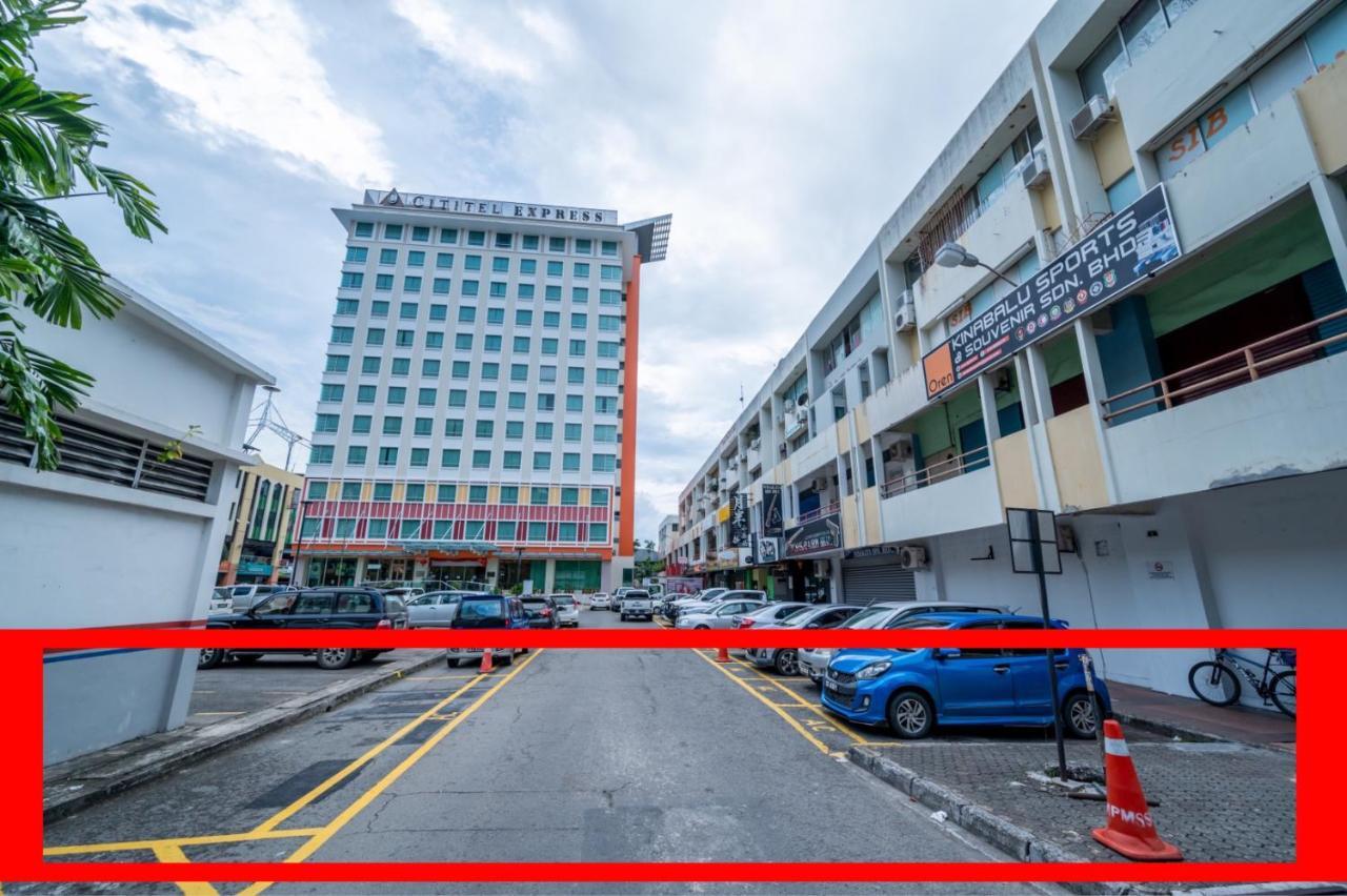Ac Residence - Behind Cititel Hotel Kota Kinabalu Exterior photo